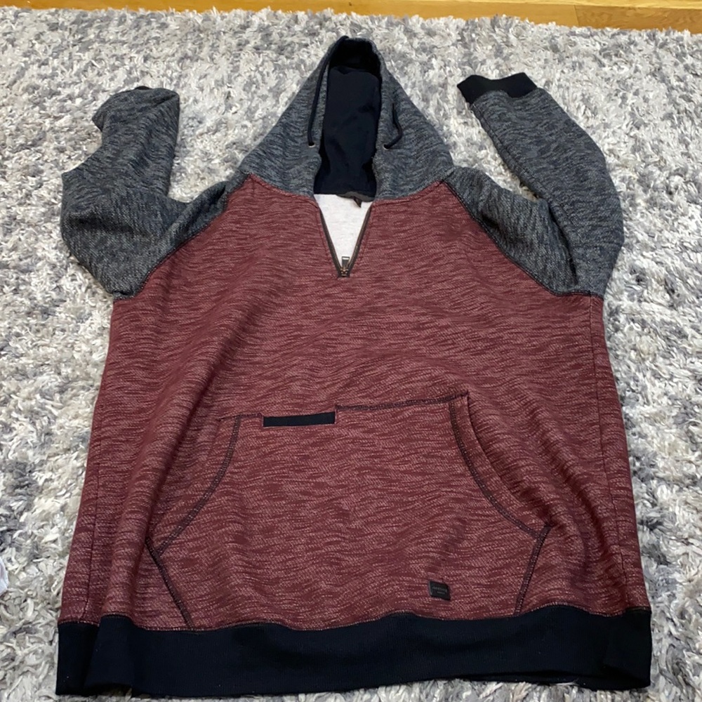 Crimson & Gray Hoodie